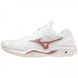 Mizuno WAVE Stealth V Wit | QLYN9490