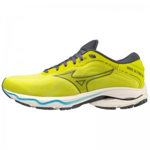 Mizuno WAVE Ultima 14 Geel Blauw Turquoise | PKSN1659