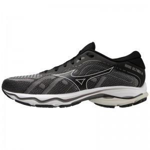 Mizuno WAVE Ultima 14 Zwart Zilver | INEX3360