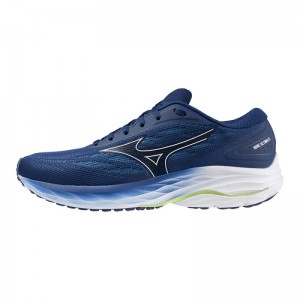 Mizuno WAVE Ultima 15 Donkerblauw Wit Blauw | GWQL8536