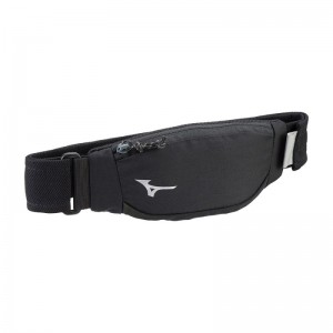 Mizuno Waist Pouch S Zwart | XIBT5815