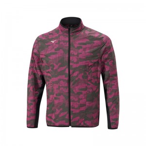 Mizuno Winter Stretch Full Zip Roze | WGYD7135