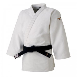 Mizuno Yusho Best IJF Slim-fit Wit | HKPU8560