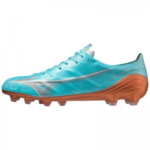 Mizuno α Japan Turquoise Zilver Rood Bruin | ONUX7891