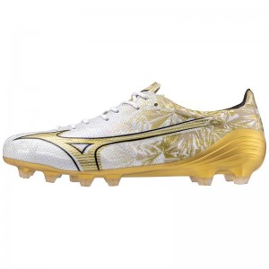 Mizuno α Japan Wit Goud Zwart | IJUB8270