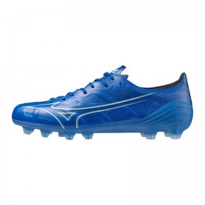 Mizuno Αlpha Elite Blauw Wit Goud | DRFN3475