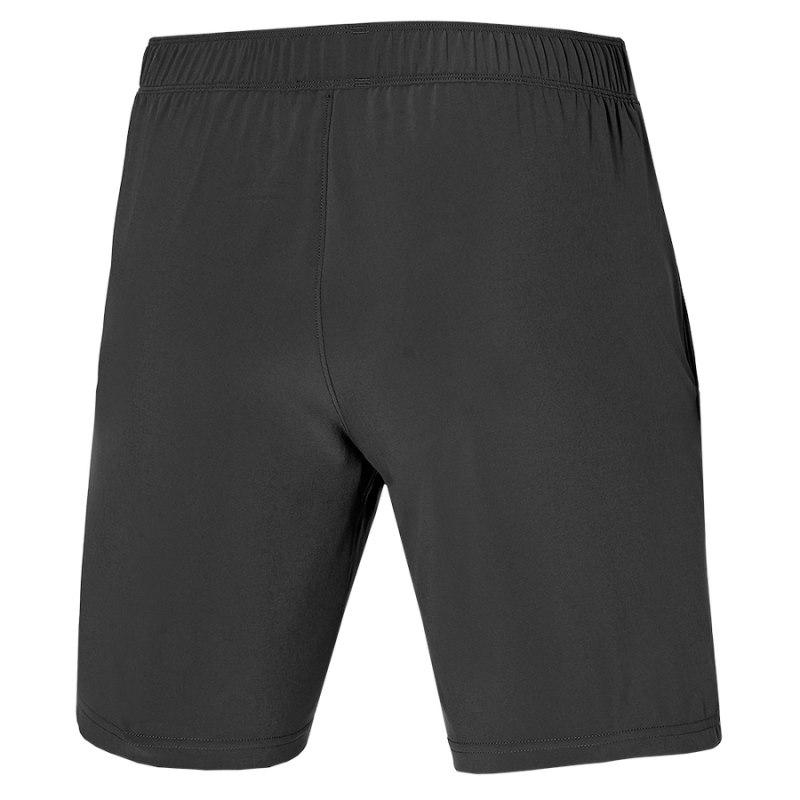 Mizuno 8 IN Flex Short Zwart | CBJX0387