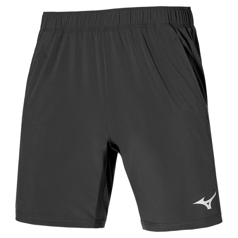 Mizuno 8 IN Flex Short Zwart | CBJX0387