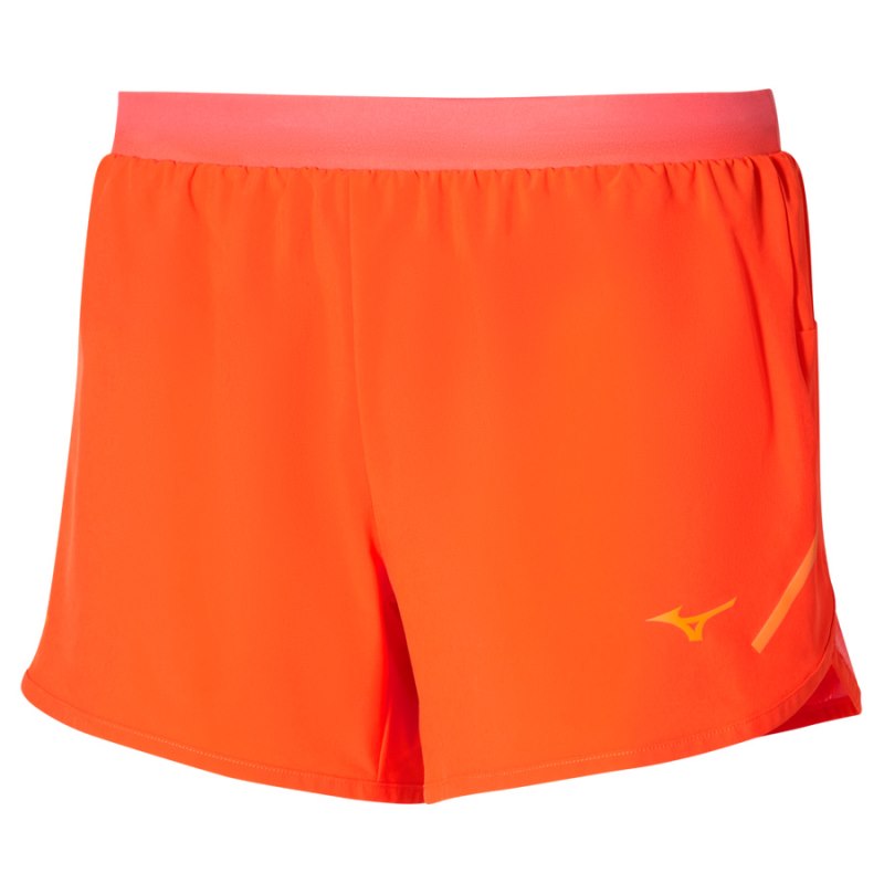 Mizuno AERO 4\' Oranje | TTSY4779