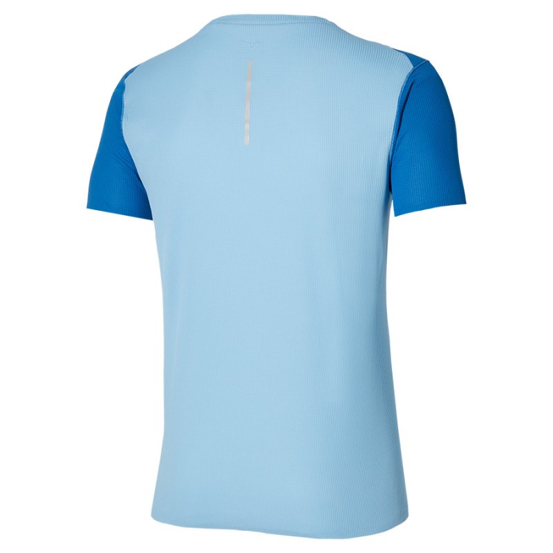 Mizuno AERO Tee Blauw | XDOT3958