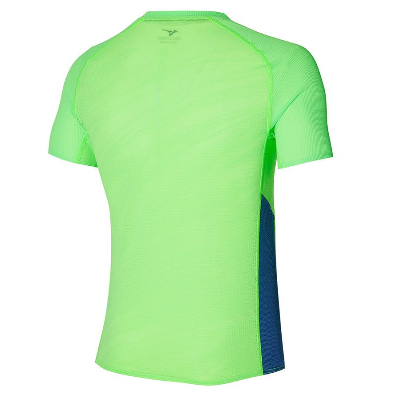 Mizuno AERO Tee Lichtgroen | PZUC3660