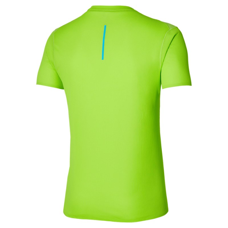 Mizuno AERO Tee Lichtgroen | QRHF9157