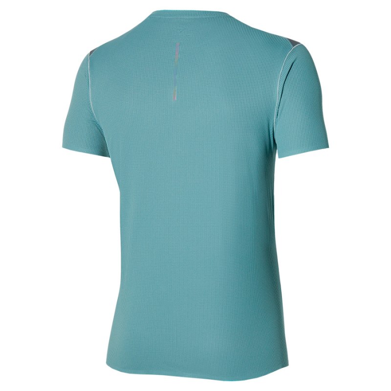 Mizuno AERO Tee Lichtturquoise | HHGG1083