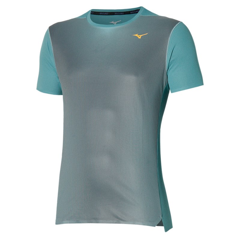 Mizuno AERO Tee Lichtturquoise | HHGG1083