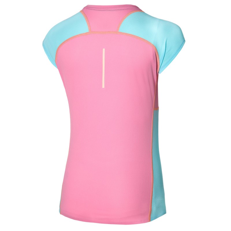 Mizuno AERO Tee Roze | SHVY4103