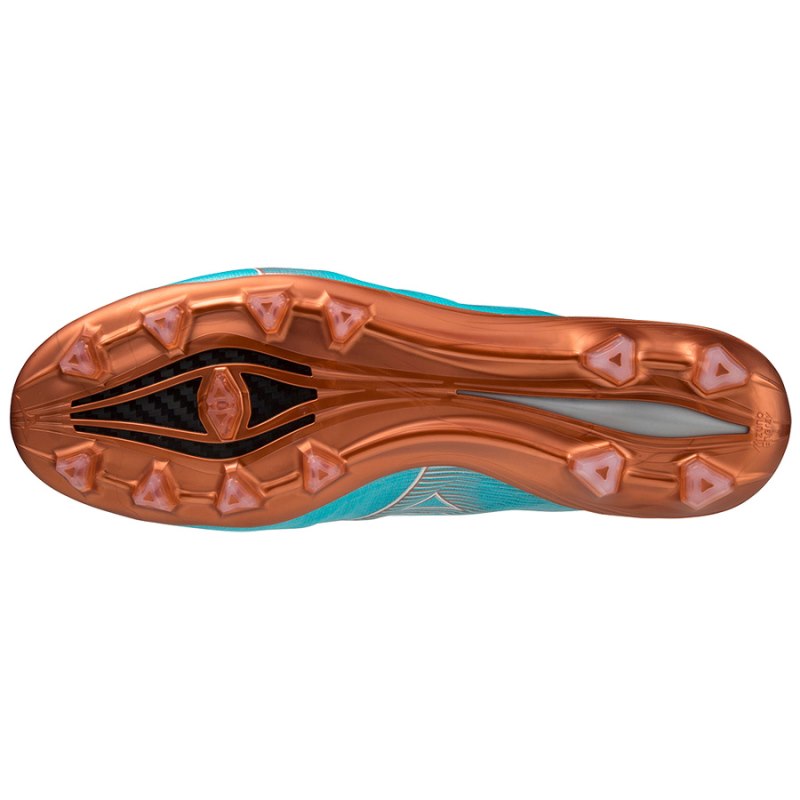 Mizuno Alpha Elite Turquoise Zilver Rood Bruin | GTXZ2849