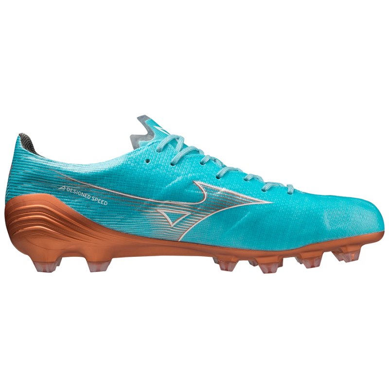 Mizuno Alpha Elite Turquoise Zilver Rood Bruin | GTXZ2849