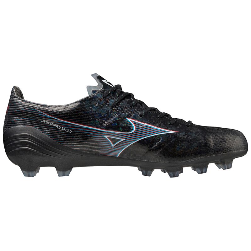 Mizuno Alpha Elite Zwart Rood Gekleurd | TVWP3611