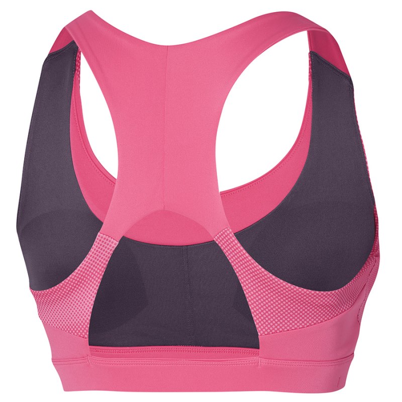 Mizuno Alpha Graphic Bra Koraal | OYPV0436