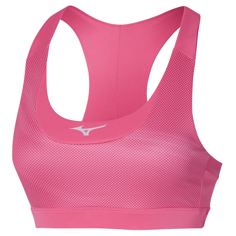 Mizuno Alpha Graphic Bra Koraal | OYPV0436