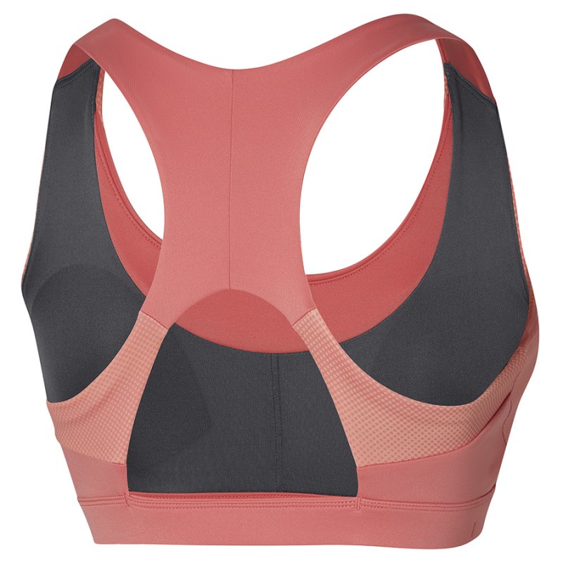 Mizuno Alpha Graphic Bra Lichtkoraal | QJNM9329