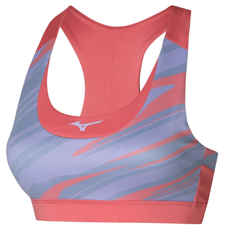 Mizuno Alpha Graphic Bra Paars | CRGK8910