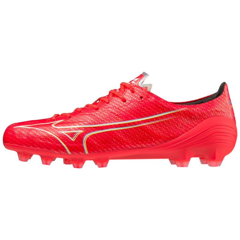 Mizuno Alpha Japan Koraal Wit Oranje | PNYM0337