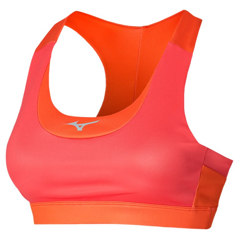 Mizuno Alpha Padded Bra  Lichtrood | QVPD2843