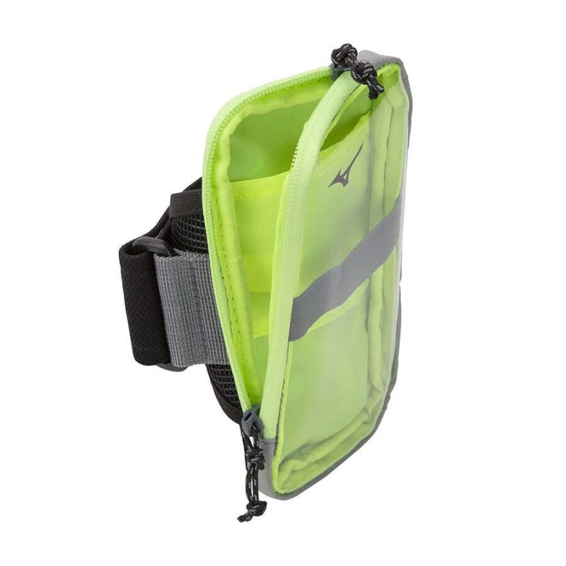 Mizuno Arm Pouch Groen Grijs | BLFW3254