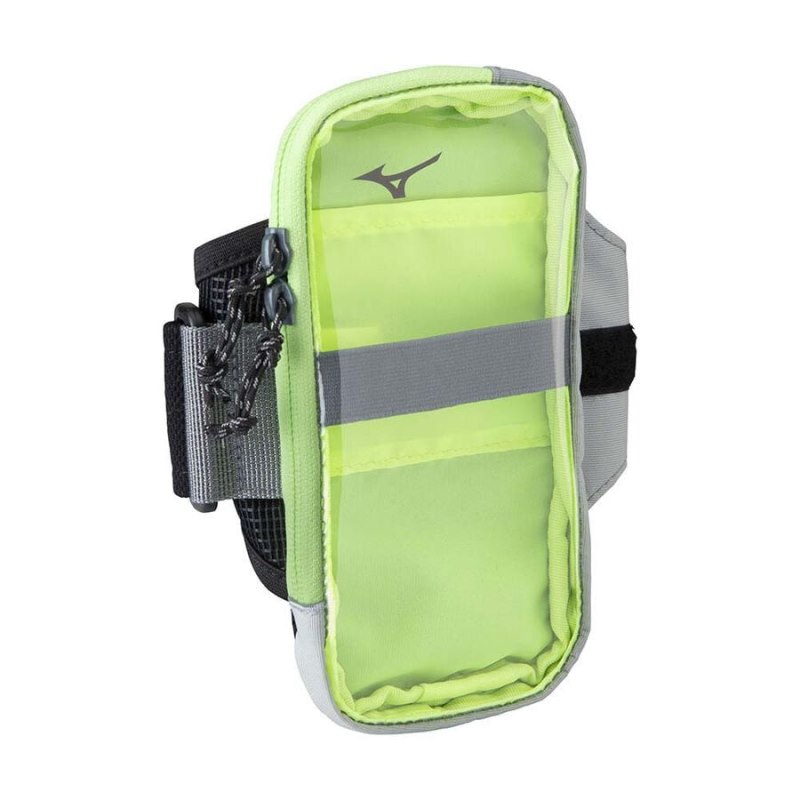 Mizuno Arm Pouch Groen Grijs | BLFW3254