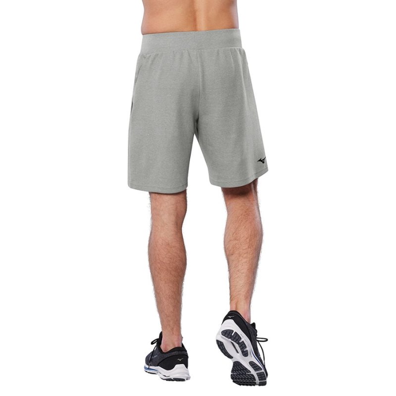 Mizuno Athletics RB Half Pant Grijs | ZABA4403