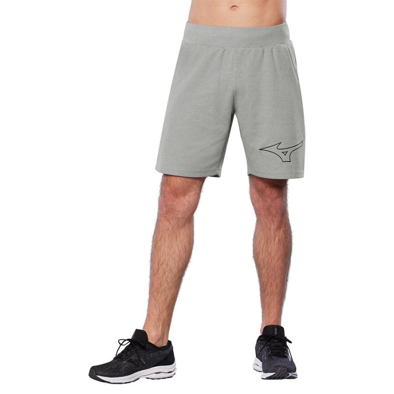 Mizuno Athletics RB Half Pant Grijs | ZABA4403