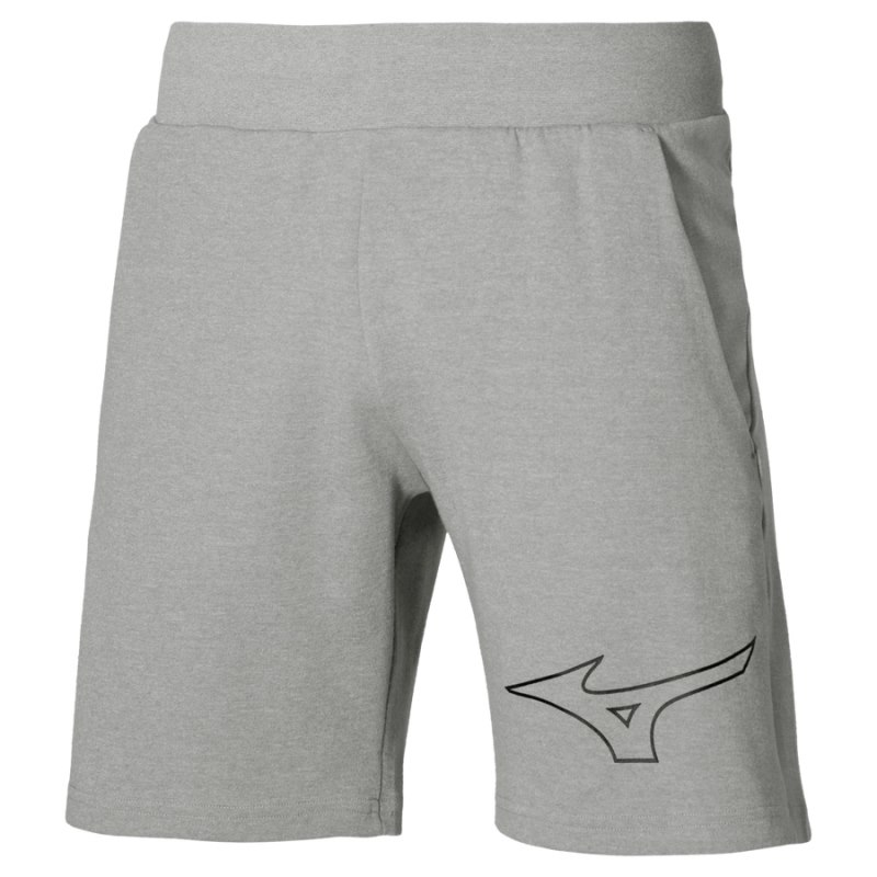 Mizuno Athletics RB Half Pant Grijs | ZABA4403