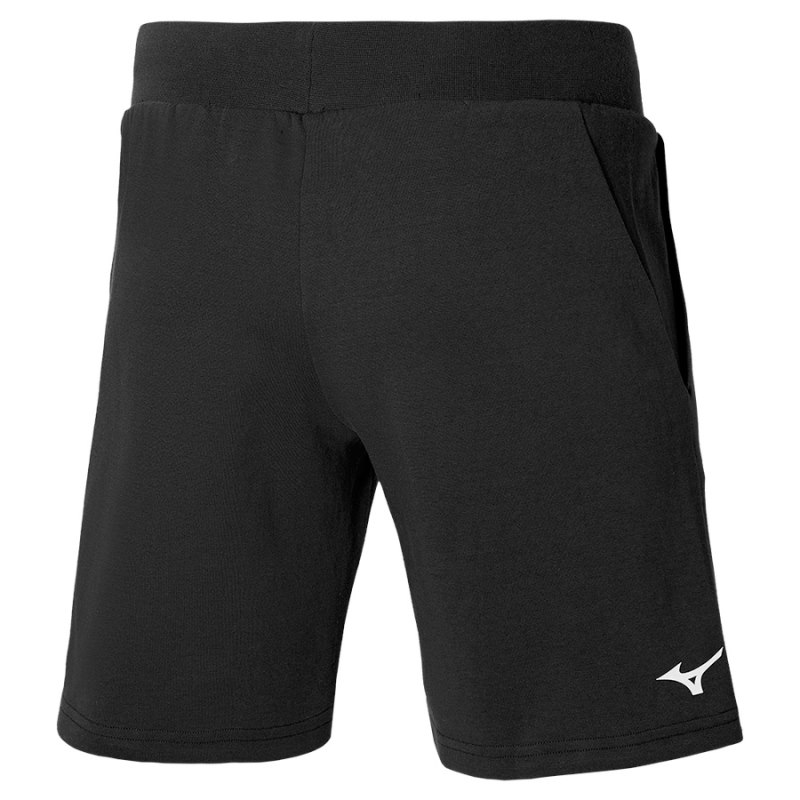 Mizuno Athletics RB Half Pant Zwart | OGKV6739