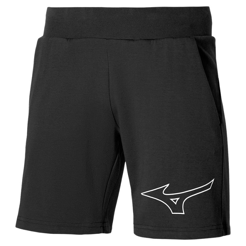 Mizuno Athletics RB Half Pant Zwart | OGKV6739