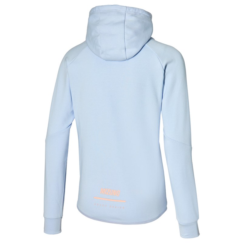 Mizuno Athletics RB Sweat Lichtblauw | HFVZ4576