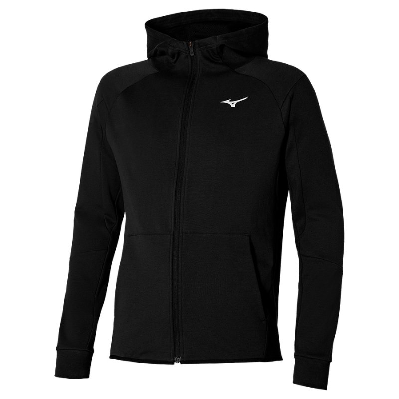 Mizuno Athletics RB Sweat Zwart | YOOT6141