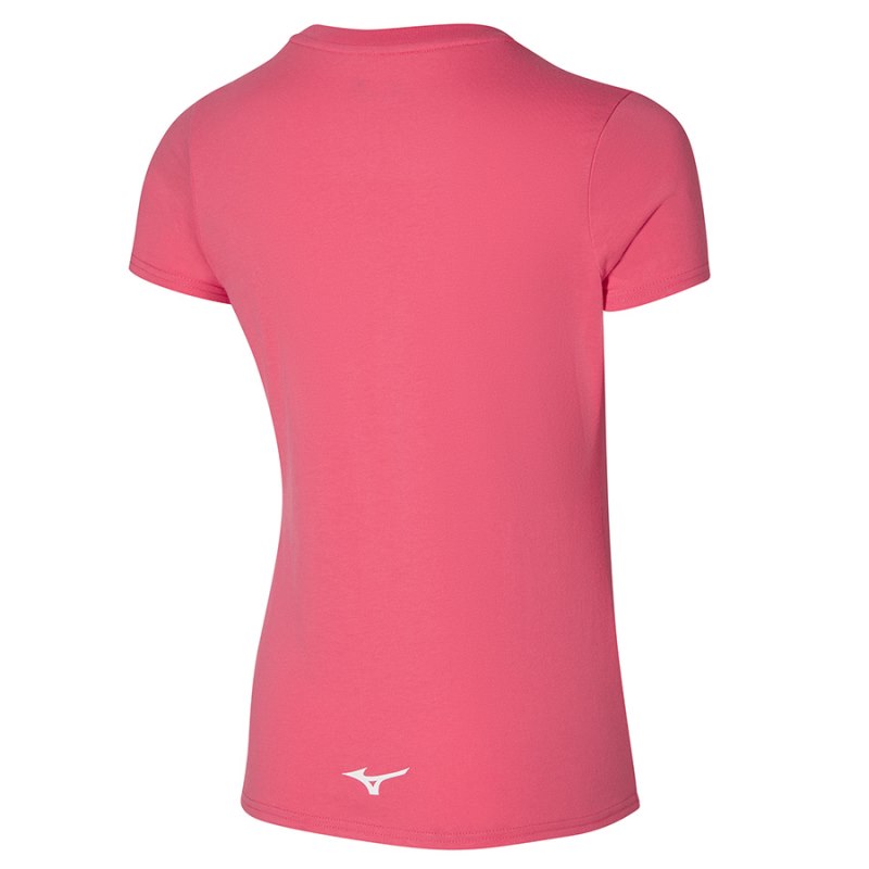 Mizuno Athletics RB Tee Lichtkoraal | FTBZ5053