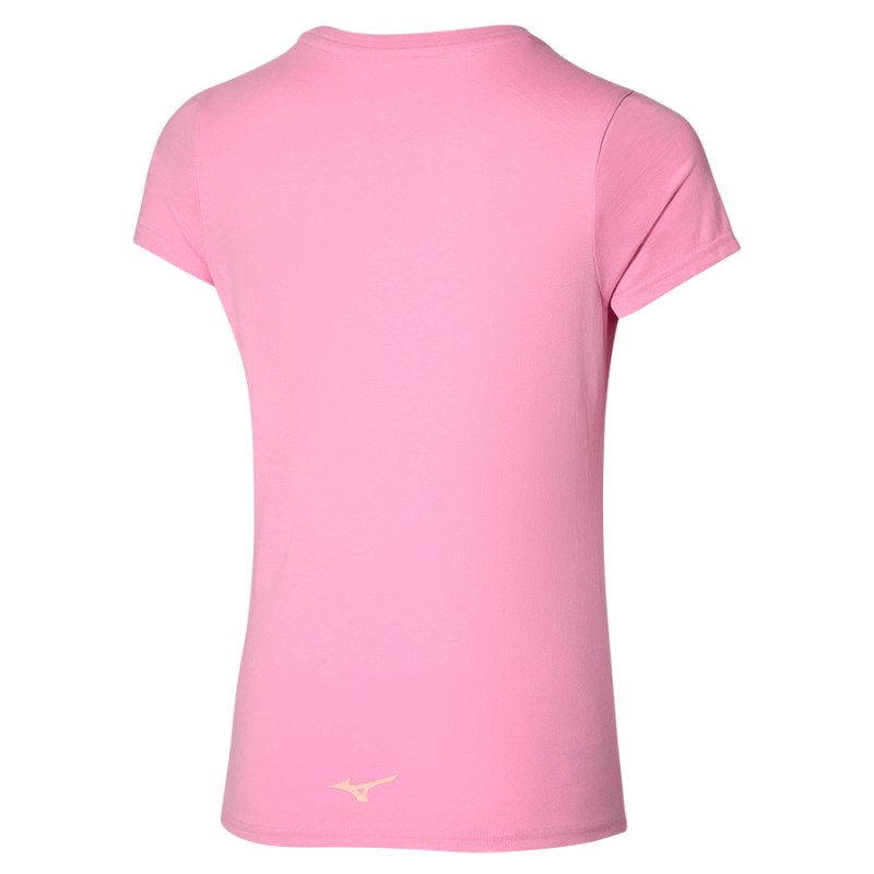 Mizuno Athletics RB Tee Roze | PHSP1833