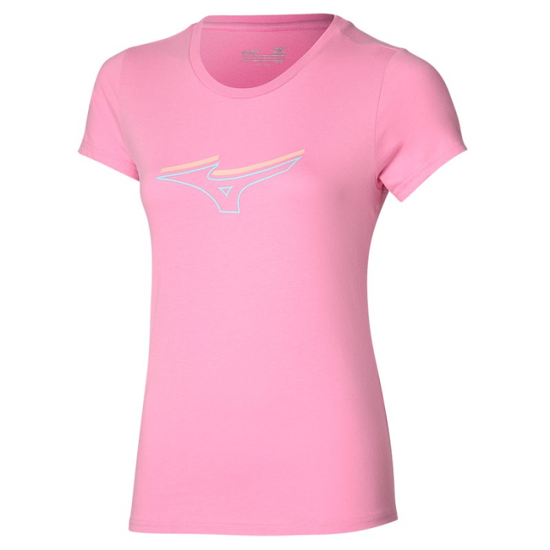 Mizuno Athletics RB Tee Roze | PHSP1833