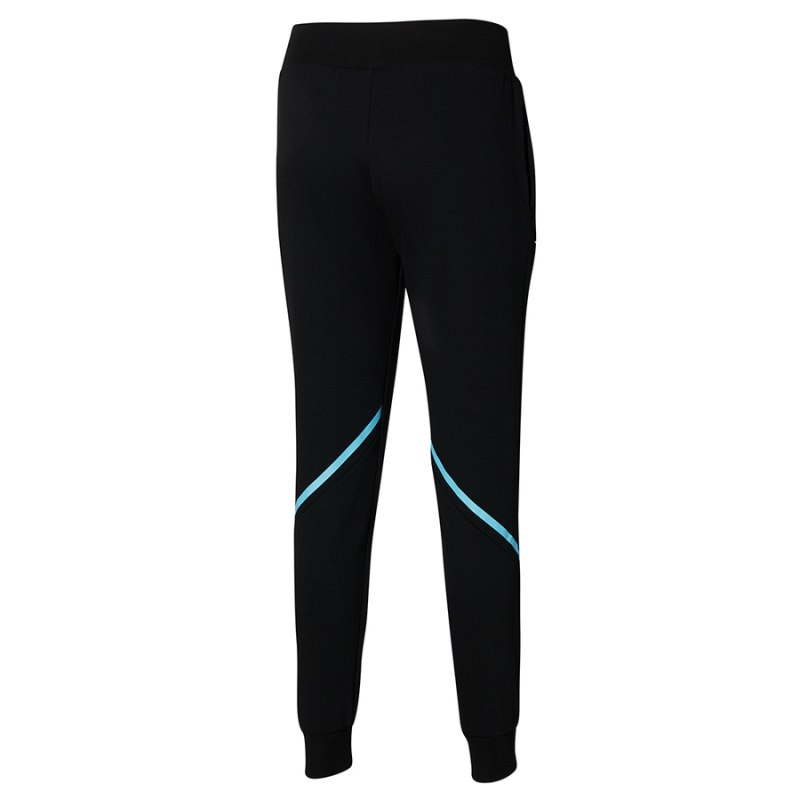 Mizuno Athletics Sweat Zwart | ZRBQ7876