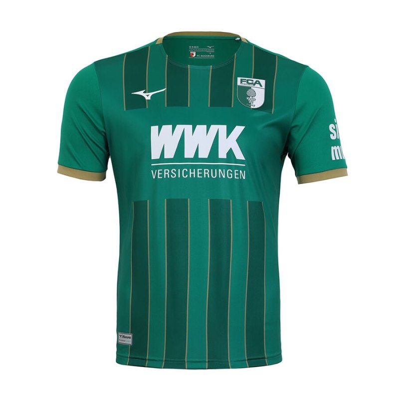 Mizuno Away Jersey Augsburg M Groen | OJNE9220