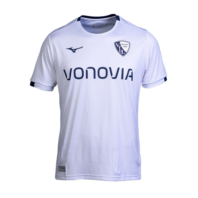 Mizuno Away Jersey VFL Bochum M Wit | GAPG1186