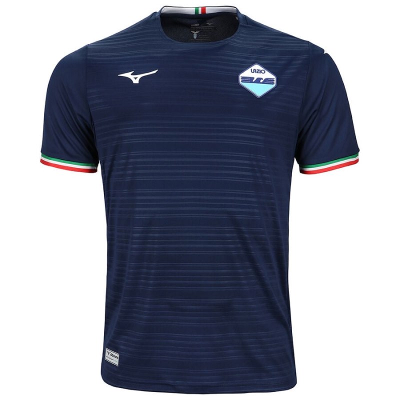 Mizuno Away SS Jersey Lazio M Donkerblauw | IMDP8084