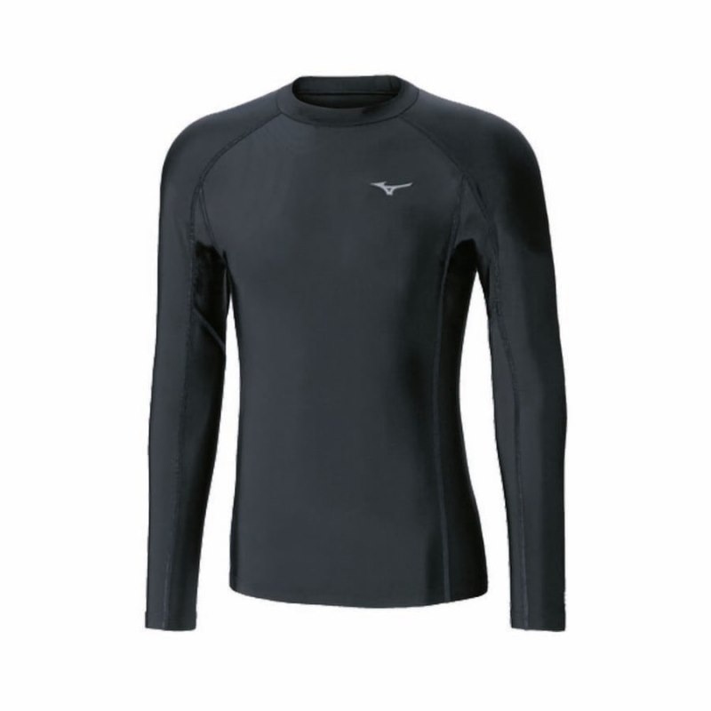 Mizuno BIO Gear Longsleeve Zwart | IMGL0527