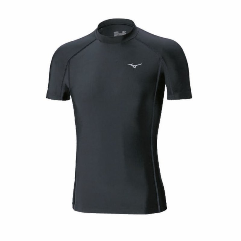 Mizuno BIO Gear Shortsleeve Zwart | NYOO9496