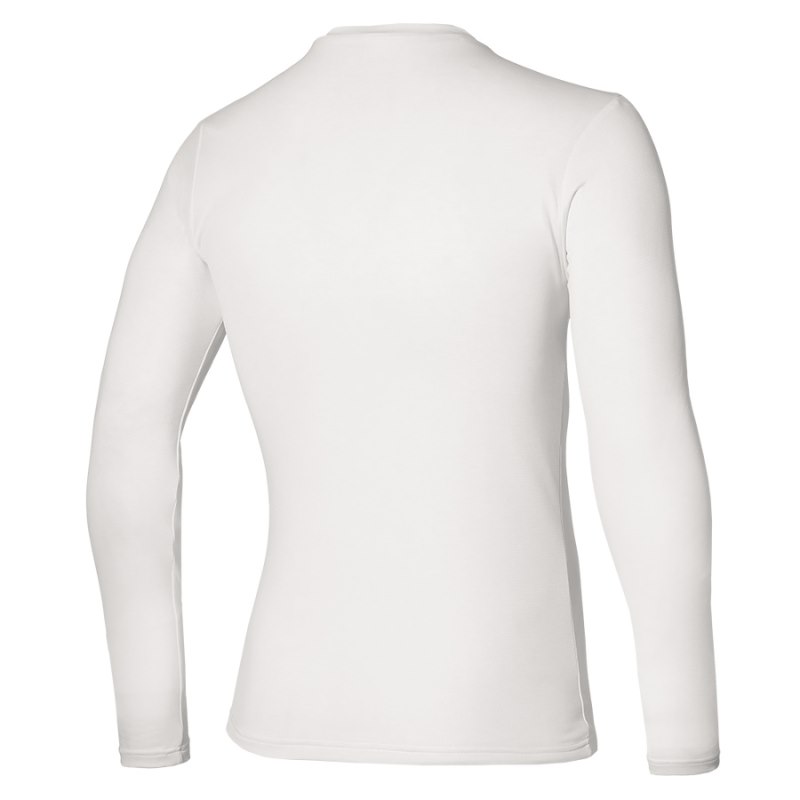 Mizuno BT Under V Neck Longsleeve Wit | CMXC1068