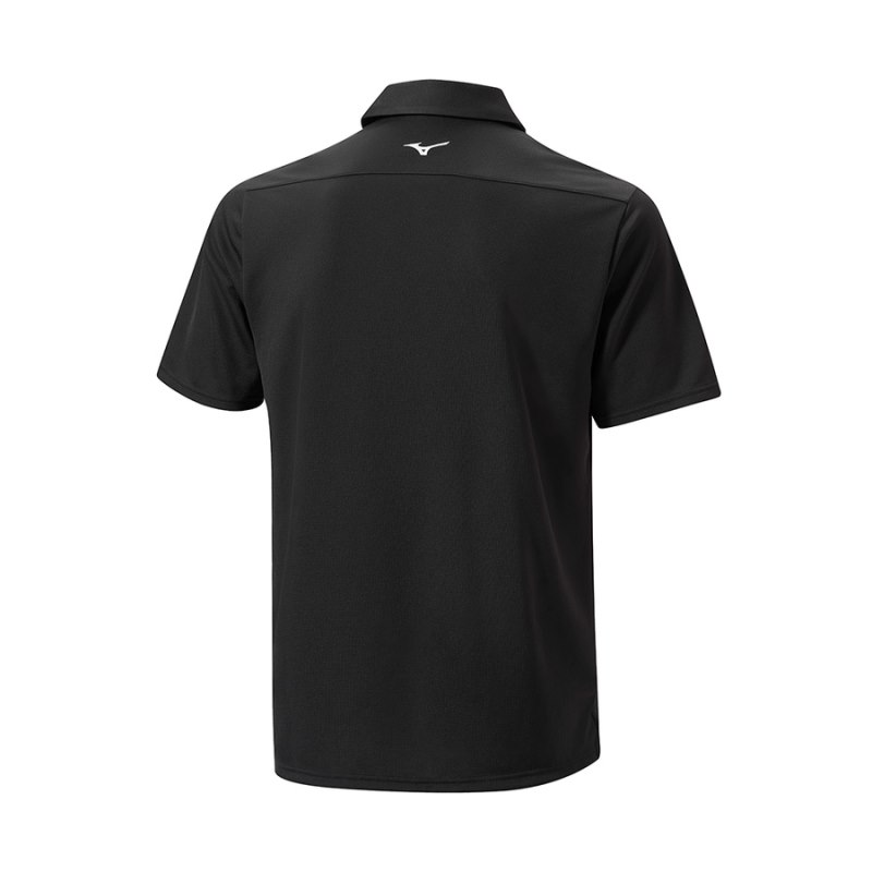 Mizuno BT Winter Polo Zwart | CEWM6647