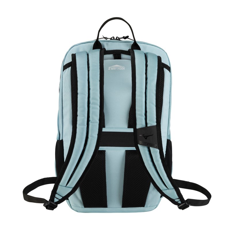 Mizuno Backpack 17 Blauw Grijs | SLJT9639