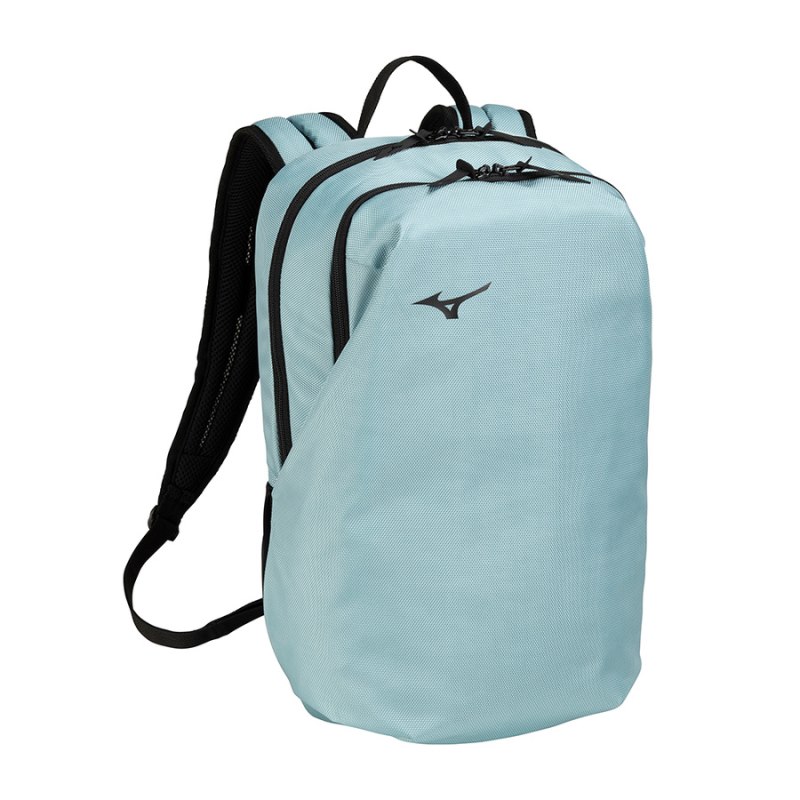 Mizuno Backpack 17 Blauw Grijs | SLJT9639